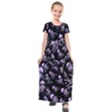 Jellyfish swarm Kids  Short Sleeve Maxi Dress View1