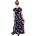 Jellyfish swarm Kids  Short Sleeve Maxi Dress View2