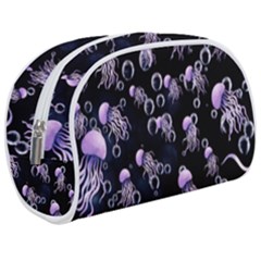 Jellyfish Swarm  Make Up Case (medium) by PollyParadiseBoutique7