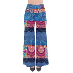 Gypsy Rose  So Vintage Palazzo Pants by PollyParadiseBoutique7