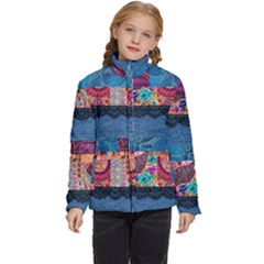 Gypsy Rose  Kids  Puffer Bubble Jacket Coat by PollyParadiseBoutique7