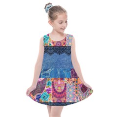 Gypsy Rose  Kids  Summer Dress by PollyParadiseBoutique7