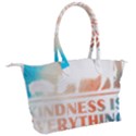 Vegan Animal Lover T- Shirt Kindness Is Everything Vegan Animal Lover T- Shirt Canvas Shoulder Bag View2