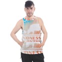 Vegan Animal Lover T- Shirt Kindness Is Everything Vegan Animal Lover T- Shirt Men s Sleeveless Hoodie View1