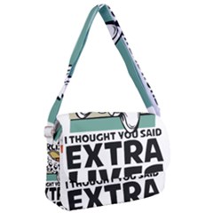 Video Gamer T- Shirt Exercise I Thought You Said Extra Lives - Gamer T- Shirt Courier Bag by maxcute