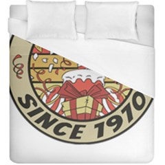 Vintage 1970 T- Shirt Vintage 1970 T- Shirt Duvet Cover (king Size) by maxcute