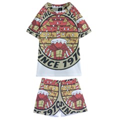 Vintage 1970 T- Shirt Vintage 1970 T- Shirt Kids  Swim Tee And Shorts Set by maxcute