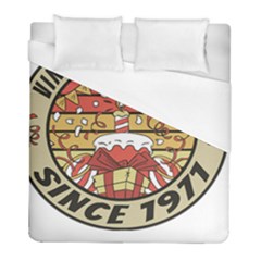 Vintage 1971 T- Shirt Vintage 1971 T- Shirt Duvet Cover (full/ Double Size) by maxcute