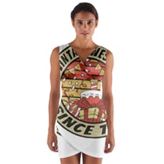 Vintage 1971 T- Shirt Vintage 1971 T- Shirt Wrap Front Bodycon Dress by maxcute