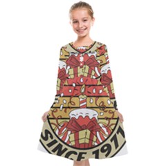 Vintage 1971 T- Shirt Vintage 1971 T- Shirt Kids  Midi Sailor Dress by maxcute