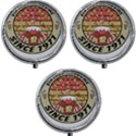 Vintage 1971 T- Shirt Vintage 1971 T- Shirt Mini Round Pill Box (Pack of 3) View1