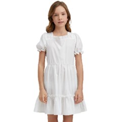 Viola T- Shirt As For Me And My Viola We Will Serve The Lord Christian T- Shirt Kids  Puff Sleeved Dress by maxcute