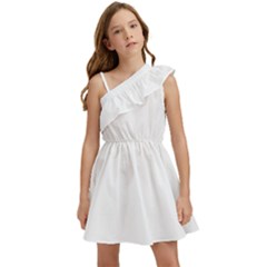 Viola T- Shirt As For Me And My Viola We Will Serve The Lord Christian T- Shirt Kids  One Shoulder Party Dress by maxcute