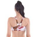 Violin T- Shirt Cool Girls Play Violin T- Shirt Plunge Bikini Top View2