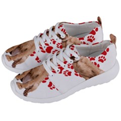 Vizsla Gifts T- Shirt Cool Vizsla Valentine Heart Paw Vizsla Dog Lover Valentine Costume T- Shirt Men s Lightweight Sports Shoes by maxcute