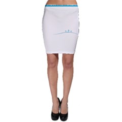 Voice Actor T- Shirt As For Me And My Voice We Will Serve The Lord Christian T- Shirt Bodycon Skirt by maxcute