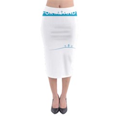 Voice Actor T- Shirt As For Me And My Voice We Will Serve The Lord Christian T- Shirt Midi Pencil Skirt by maxcute