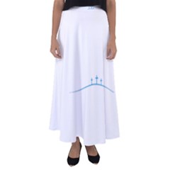 Voice Actor T- Shirt As For Me And My Voice We Will Serve The Lord Christian T- Shirt Flared Maxi Skirt by maxcute