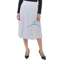 Voice Actor T- Shirt As For Me And My Voice We Will Serve The Lord Christian T- Shirt Classic Velour Midi Skirt  by maxcute