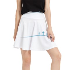 Voice Actor T- Shirt As For Me And My Voice We Will Serve The Lord Christian T- Shirt Waistband Skirt by maxcute