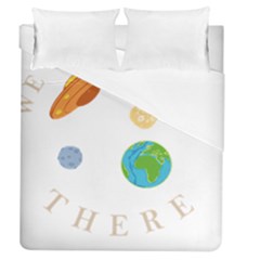 We Used To Live There T- Shirt We Used To Live There T- Shirt Duvet Cover (queen Size) by maxcute