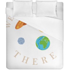 We Used To Live There T- Shirt We Used To Live There T- Shirt Duvet Cover (california King Size) by maxcute