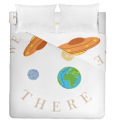 We Used To Live There T- Shirt We Used To Live There T- Shirt Duvet Cover Double Side (queen Size) by maxcute