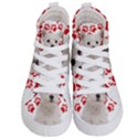 West Highland White Terrier Gift T- Shirt Cute West Highland White Terrier Valentine Heart Paw West Kids  Hi-Top Skate Sneakers View1