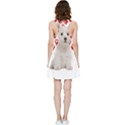 West Highland White Terrier Gift T- Shirt Cute West Highland White Terrier Valentine Heart Paw West Inside Out Racerback Dress View4