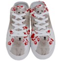 West Highland White Terrier Gift T- Shirt Cute West Highland White Terrier Valentine Heart Paw West Half Slippers View1