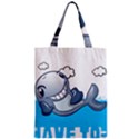 Whale Lovers T- Shirt Cute Whale Kids Water Sarcastic But Do I Have To  T- Shirt Zipper Classic Tote Bag View1