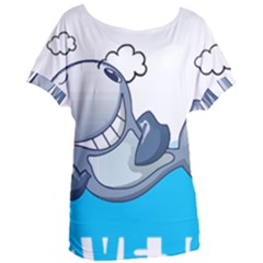 Whale Lovers T- Shirt Cute Whale Kids Water Sarcastic But Do I Have To  T- Shirt Women s Oversized Tee