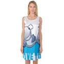 Whale Lovers T- Shirt Cute Whale Kids Water Sarcastic But Do I Have To  T- Shirt Sleeveless Satin Nightdress View1