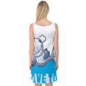 Whale Lovers T- Shirt Cute Whale Kids Water Sarcastic But Do I Have To  T- Shirt Sleeveless Satin Nightdress View2