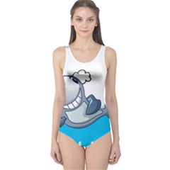 Whale Lovers T- Shirt Cute Whale Kids Water Sarcastic But Do I Have To  T- Shirt One Piece Swimsuit by maxcute