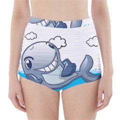 Whale Lovers T- Shirt Cute Whale Kids Water Sarcastic But Do I Have To  T- Shirt High-waisted Bikini Bottoms