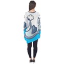 Whale Lovers T- Shirt Cute Whale Kids Water Sarcastic But Do I Have To  T- Shirt Long Sleeve Tunic  View2