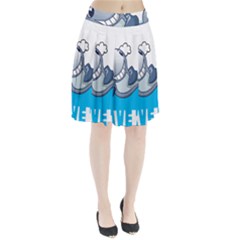 Whale Lovers T- Shirt Cute Whale Kids Water Sarcastic But Do I Have To  T- Shirt Pleated Skirt by maxcute