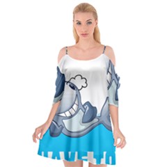 Whale Lovers T- Shirt Cute Whale Kids Water Sarcastic But Do I Have To  T- Shirt Cutout Spaghetti Strap Chiffon Dress by maxcute