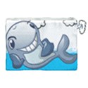 Whale Lovers T- Shirt Cute Whale Kids Water Sarcastic But Do I Have To  T- Shirt Canvas Cosmetic Bag (XL) View2