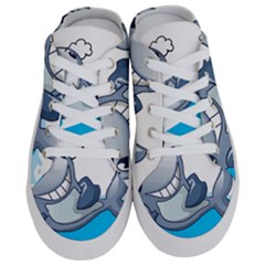 Whale Lovers T- Shirt Cute Whale Kids Water Sarcastic But Do I Have To  T- Shirt Half Slippers by maxcute