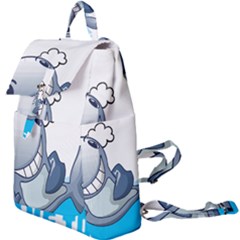 Whale Lovers T- Shirt Cute Whale Kids Water Sarcastic But Do I Have To  T- Shirt Buckle Everyday Backpack by maxcute