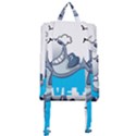 Whale Lovers T- Shirt Cute Whale Kids Water Sarcastic But Do I Have To  T- Shirt Buckle Everyday Backpack View3