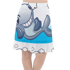 Whale Lovers T- Shirt Cute Whale Kids Water Sarcastic But Do I Have To  T- Shirt Fishtail Chiffon Skirt by maxcute