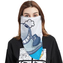 Whale Lovers T- Shirt Cute Whale Kids Water Sarcastic But Do I Have To  T- Shirt Face Covering Bandana (triangle) by maxcute