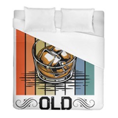 Whiskey Lover T- Shirt Call Me Old Fashioned - Whiskey T- Shirt Duvet Cover (full/ Double Size) by maxcute