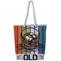 Whiskey Lover T- Shirt Call Me Old Fashioned - Whiskey T- Shirt Full Print Rope Handle Tote (small)