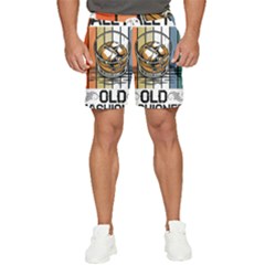 Whiskey Lover T- Shirt Call Me Old Fashioned - Whiskey T- Shirt Men s Runner Shorts by maxcute