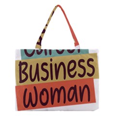 Woman T- Shirt Career Business Woman T- Shirt Medium Tote Bag by maxcute