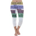 Woman T- Shirt If I Was Meant To Be Controlled I Would Have Came With A Remote T- Shirt (1) Capri Winter Leggings  View1